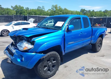 2007 Toyota Tacoma Base V6 from USA, damaged, VIN 5TEUU42N37Z387840